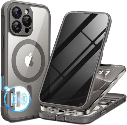 BERFY for iPhone 18 Pro Max Case/iPhone 17 Pro Max Case, Fit for Magsafe
