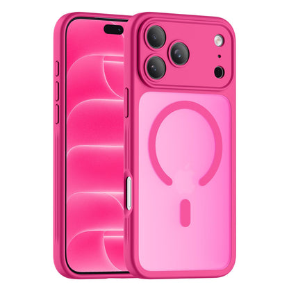Symcele Designed for iPhone 16 Pro Max Case, Black