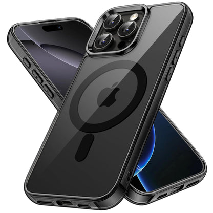 JETech Magnetic Case for iPhone 16, Clear