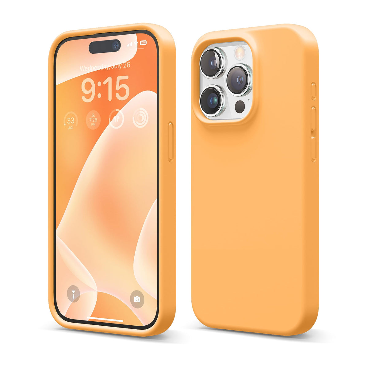 elago Premium Liquid Silicone Case for iPhone 15 Pro
