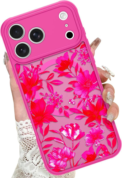 KANGHAR Case for iPhone 16 Phone Case Leopard Printed Pattern