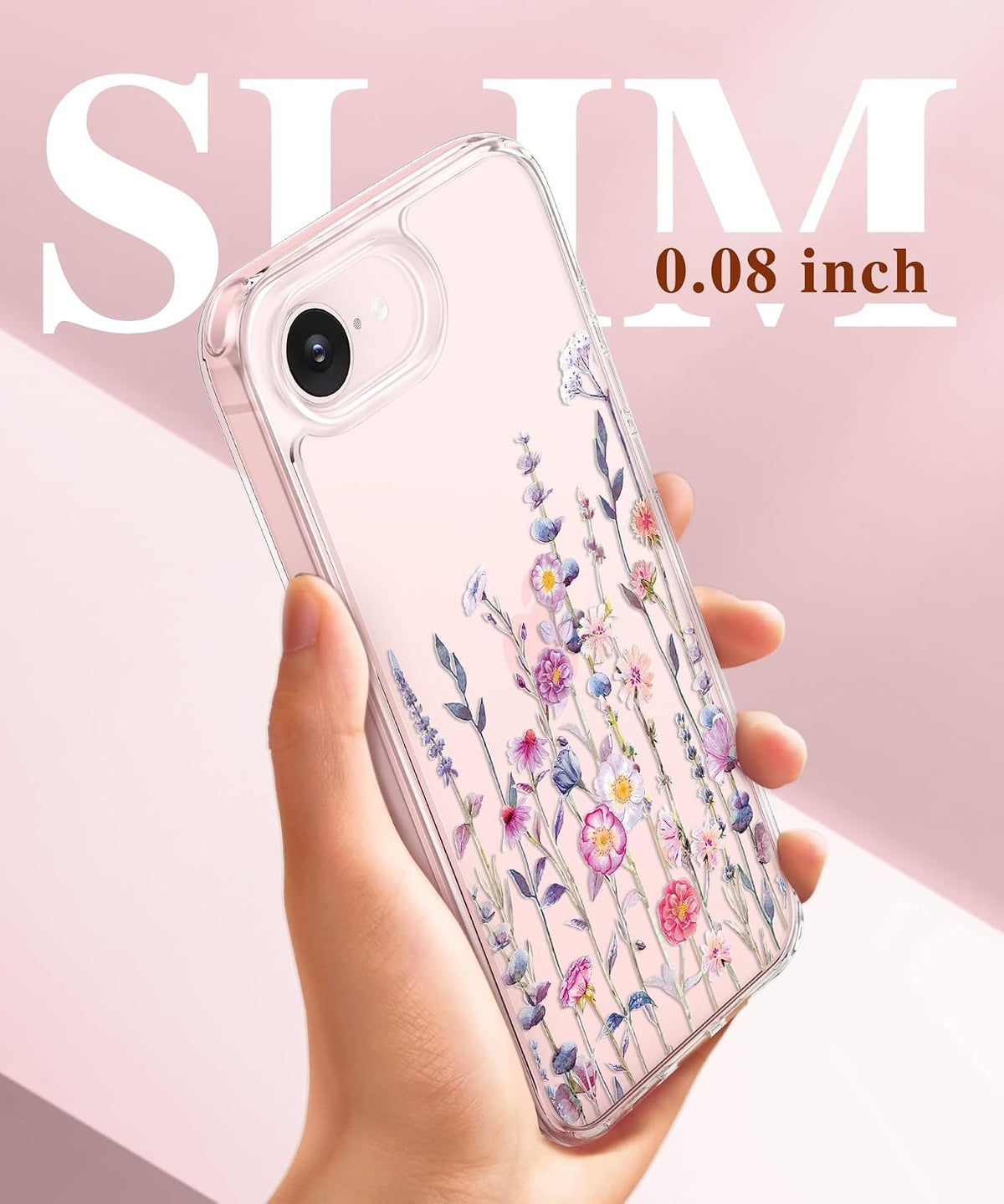 GVIEWIN for iPhone 17e Case & iPhone 16e Case with Screen Protector