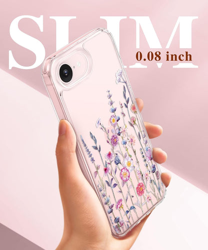 GVIEWIN for iPhone 17e Case & iPhone 16e Case with Screen Protector