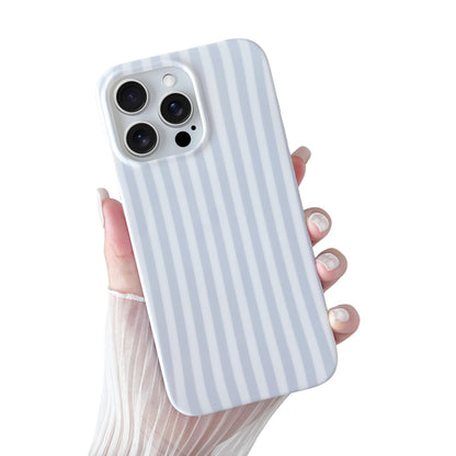 Yeddabox for iPhone 16 Pro Case Cute Striped Phone Case Soft TPU Slim Shockproof Phone Cover for Women Girls, Pink and Yellow