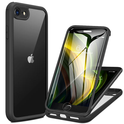 Miracase Magnetic for iPhone 15 Pro Max Case 6.7'' [Compatible with Magsafe] Full-Body Drop Proof Bumper Phone Case for iPhone 15 Pro Max with Built-in 9H Tempered Glass Screen Protector,Black