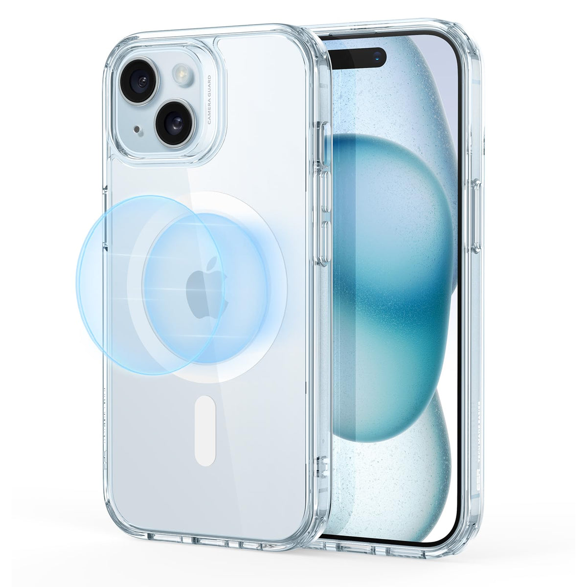 ESR Classic Hybrid for iPhone 15 Pro Max Case, Clear