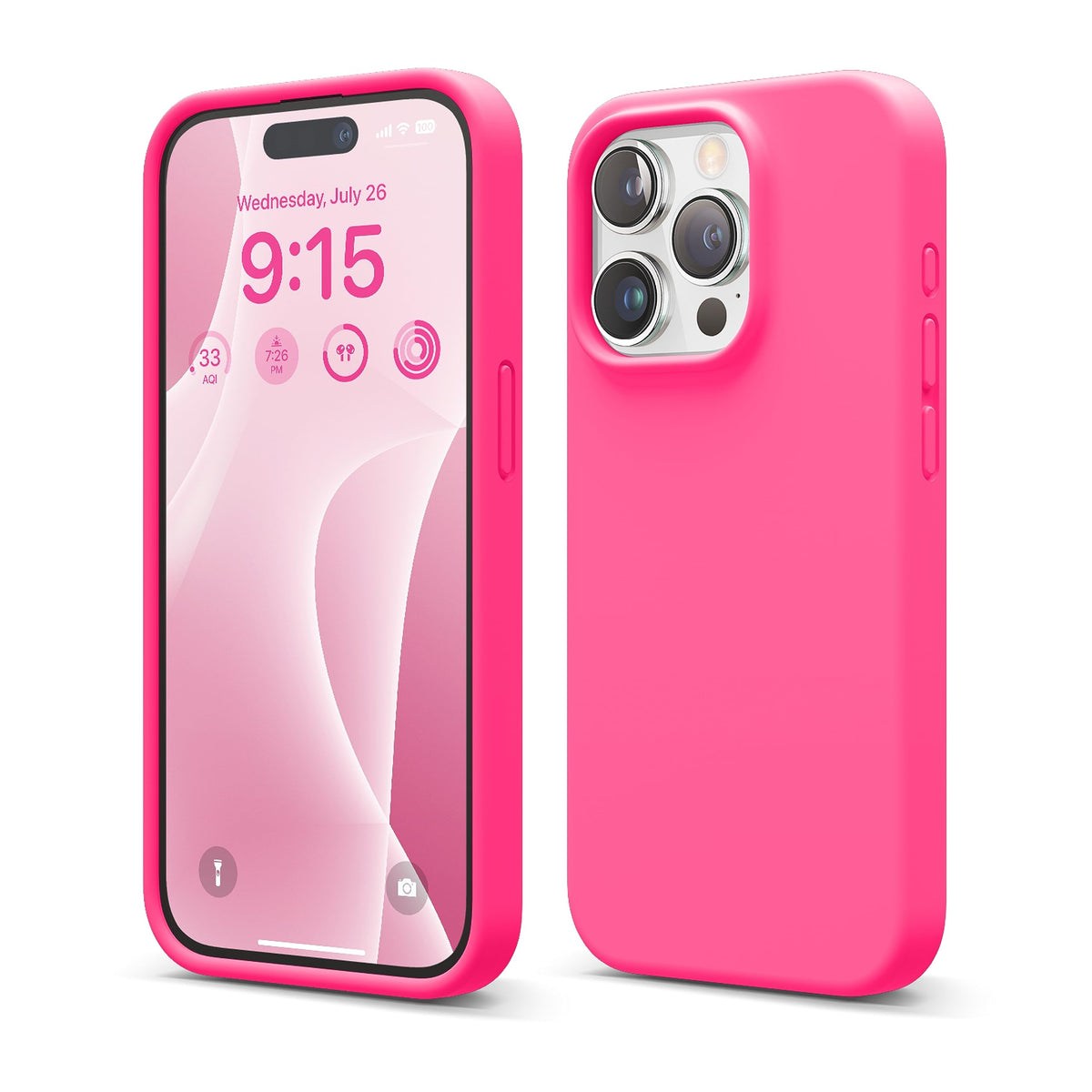 elago Premium Liquid Silicone Case for iPhone 15 Pro