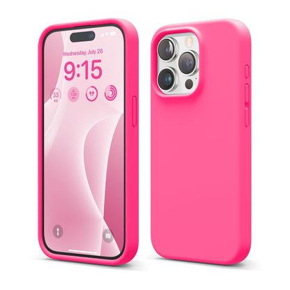 elago Premium Liquid Silicone Case for iPhone 15 Pro