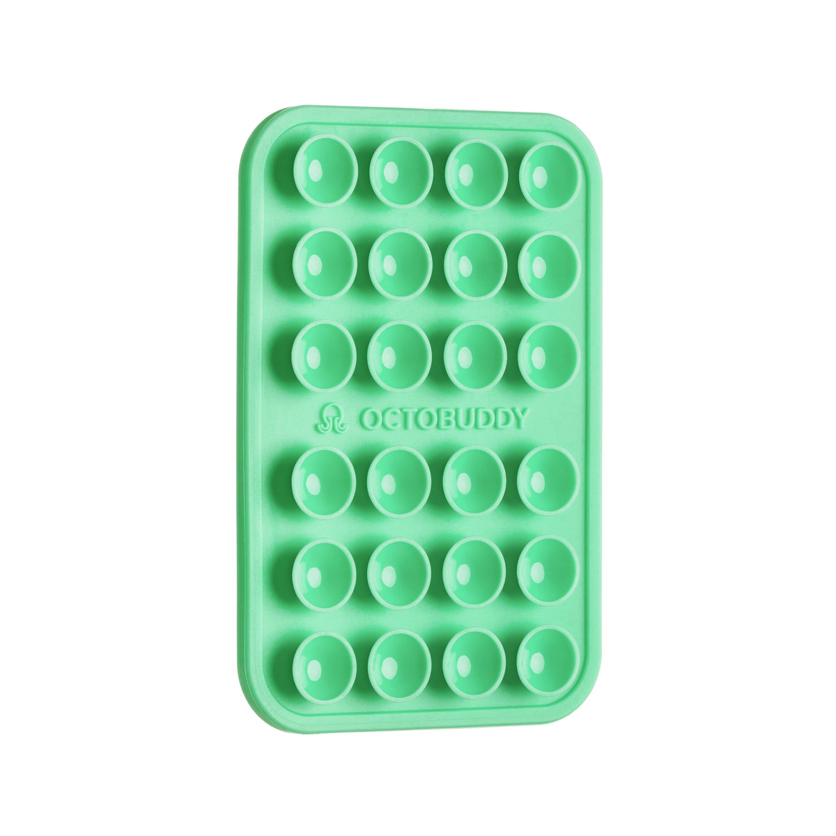 OCTOBUDDY Classic - Silicone Suction Phone Case Adhesive Mount, Baby Blue