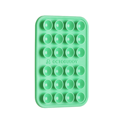 OCTOBUDDY Classic - Silicone Suction Phone Case Adhesive Mount, Baby Blue