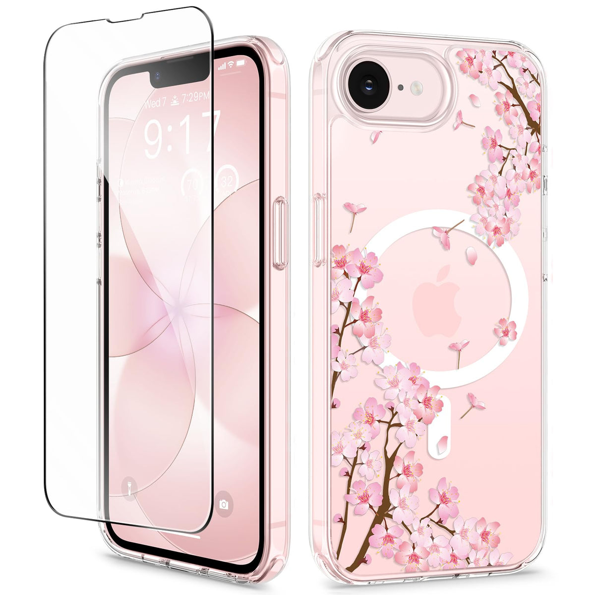 GVIEWIN for iPhone 17e Case & iPhone 16e Case with Screen Protector