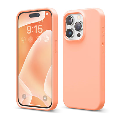 elago Premium Liquid Silicone Case for iPhone 15 Pro