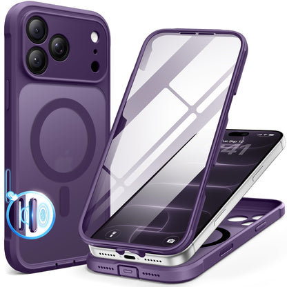 BERFY for iPhone 18 Pro Max Case/iPhone 17 Pro Max Case, Fit for Magsafe