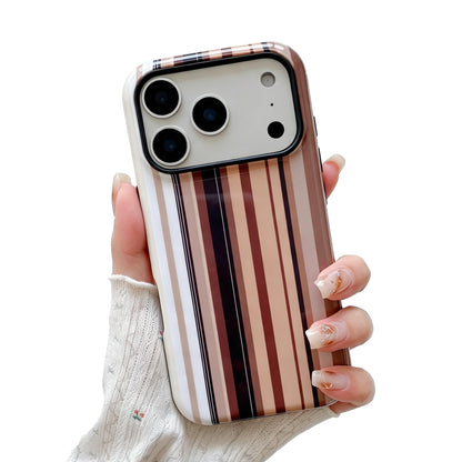 Colorful Striped Pattern Phone Case,for iPhone 15