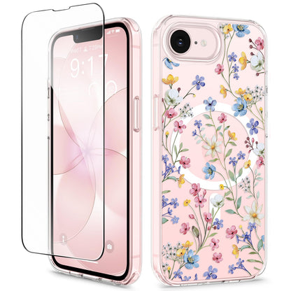 GVIEWIN for iPhone 17e Case & iPhone 16e Case with Screen Protector