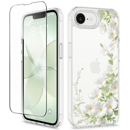 GVIEWIN for iPhone 17e Case & iPhone 16e Case with Screen Protector
