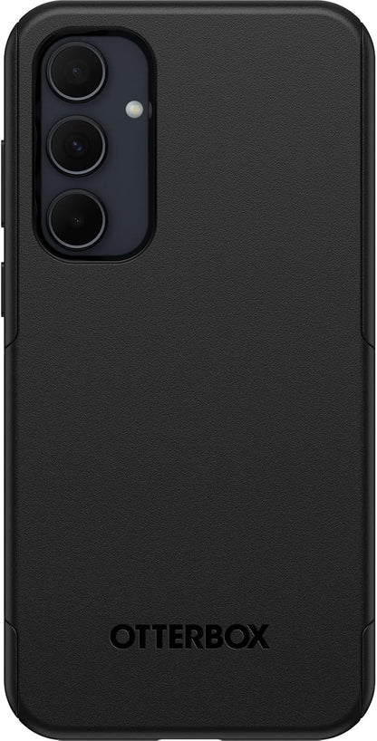 OtterBox Samsung Galaxy A35 Commuter Series Lite Case - Black, Slim & Tough, Pocket-Friendly, with Open Access to Ports and Speakers (no Port Covers),