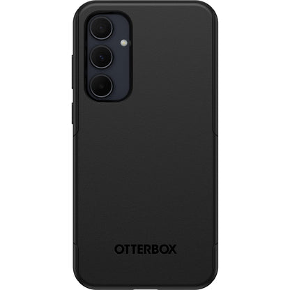 OtterBox Samsung Galaxy A35 Commuter Series Lite Case - Black, Slim & Tough, Pocket-Friendly, with Open Access to Ports and Speakers (no Port Covers),