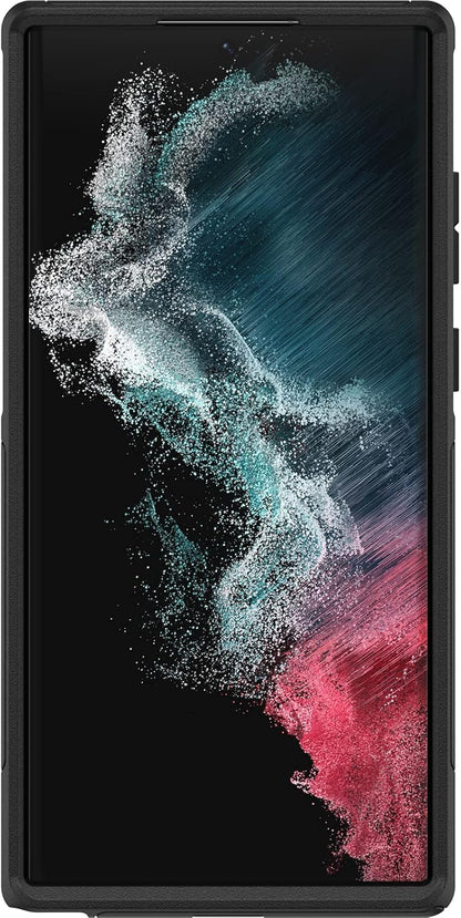 OtterBox Galaxy S22 Ultra Commuter Series Case - Black, Slim & Tough, Pocket-Friendly, with Port Protection
