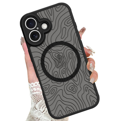 KANGHAR Case for iPhone 16 Phone Case Leopard Printed Pattern