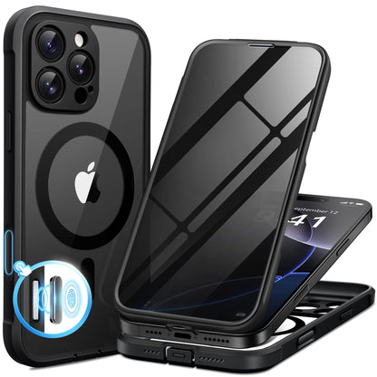 BERFY for iPhone 18 Pro Max Case/iPhone 17 Pro Max Case, Fit for Magsafe