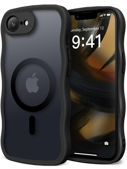 CAPRARO for iPhone 16 Pro Case for Women, Compatible with MagSafe