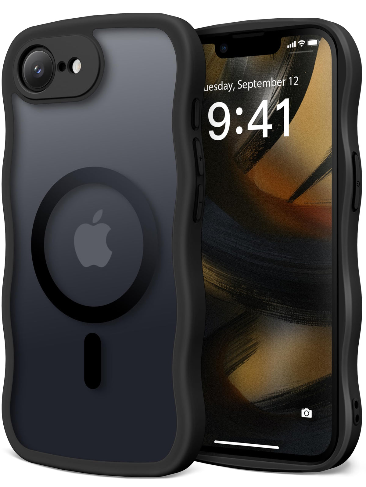 CAPRARO for iPhone 16 Pro Max Case for Women Compatible with MagSafe