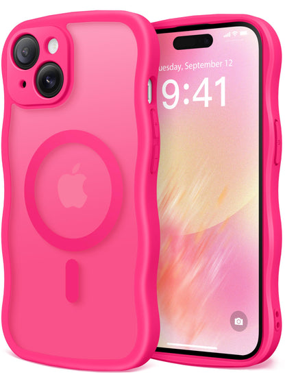 CAPRARO for iPhone 16 Pro Case for Women, Compatible with MagSafe