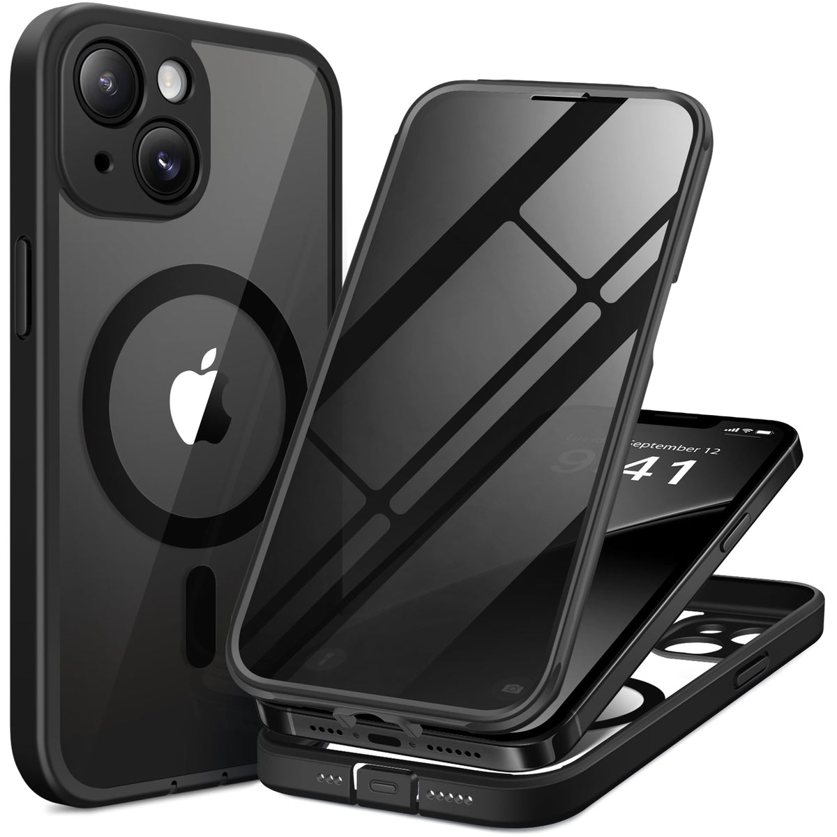 BERFY for iPhone 18 Pro Max Case/iPhone 17 Pro Max Case, Fit for Magsafe