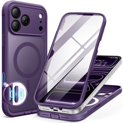 BERFY for iPhone 18 Pro Max Case/iPhone 17 Pro Max Case, Fit for Magsafe