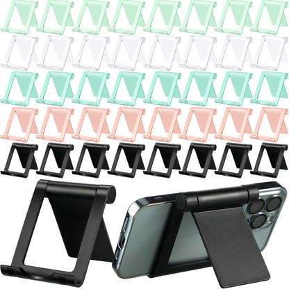 Fabbay 40 Pcs Phone Stand Compatible with Mobile Phones Tablets, Black