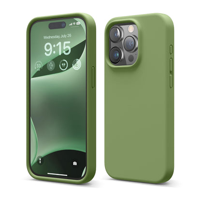 elago Premium Liquid Silicone Case for iPhone 15 Pro