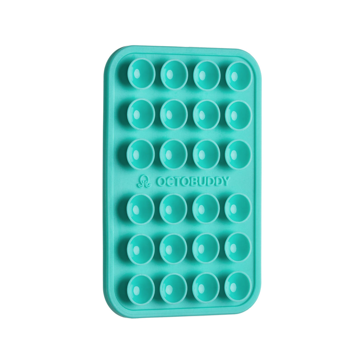OCTOBUDDY Classic - Silicone Suction Phone Case Adhesive Mount, Baby Blue