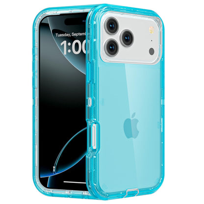 Follaroma for iPhone 16 Plus Case, Shockproof, Crystal Clear