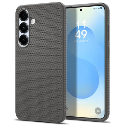 Spigen for Galaxy S22 Plus Case, Liquid Air [No Magnet Ring] [Military-Grade Protection] - Matte Black