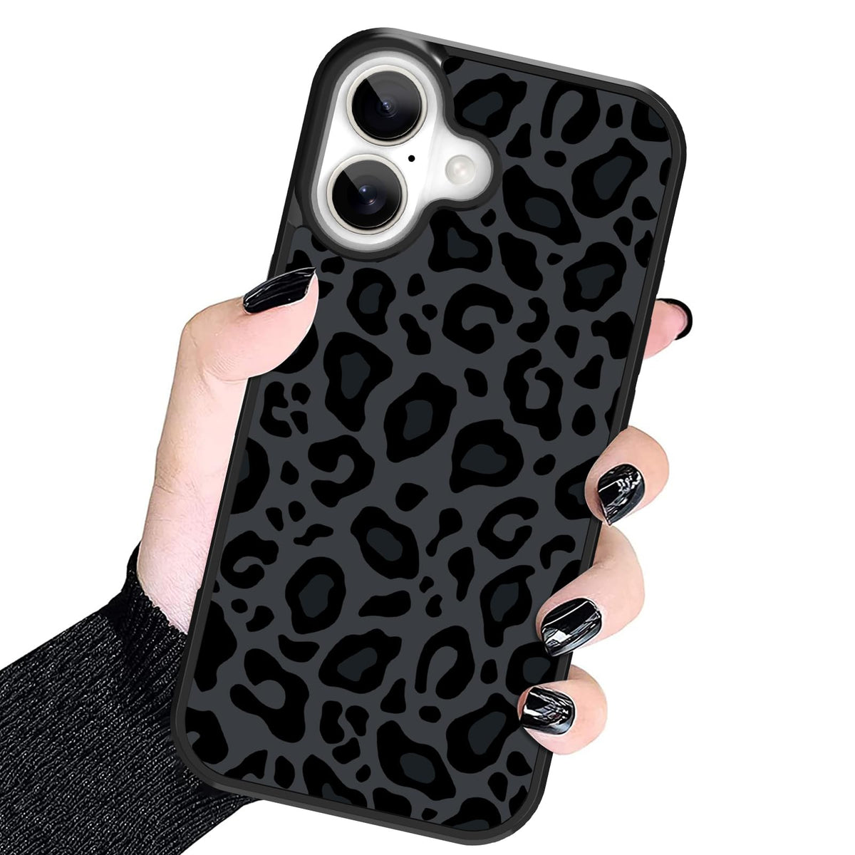 KANGHAR Case for iPhone 16 Phone Case Leopard Printed Pattern