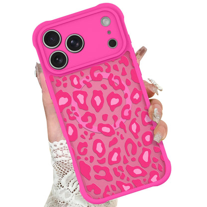 KANGHAR Case for iPhone 16 Phone Case Leopard Printed Pattern