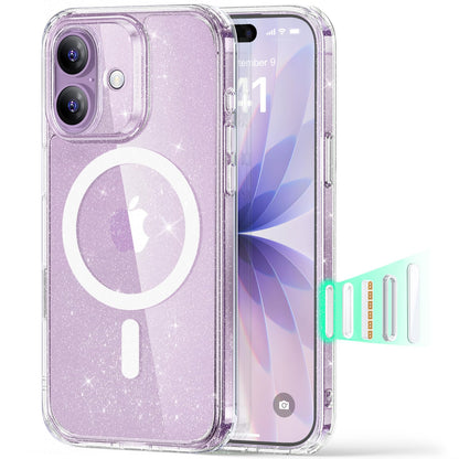 ESR Classic Hybrid for iPhone 16 Case, Clear
