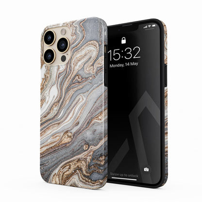 BURGA Unisex Phone Case for iPhone 17 Pro – Dual-Layer Hybrid Design with Shock-Absorbing Silicone & Durable Exterior, Scratch-Resistant Finish and Raised Bezel Edge for Screen Protection & Daily Use