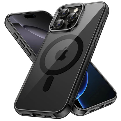 JETech Magnetic Case for iPhone 16, Clear