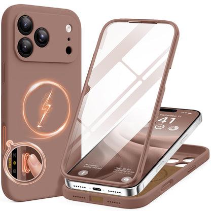 BERFY for iPhone 18 Pro Max Case/iPhone 17 Pro Max Case, Fit for Magsafe