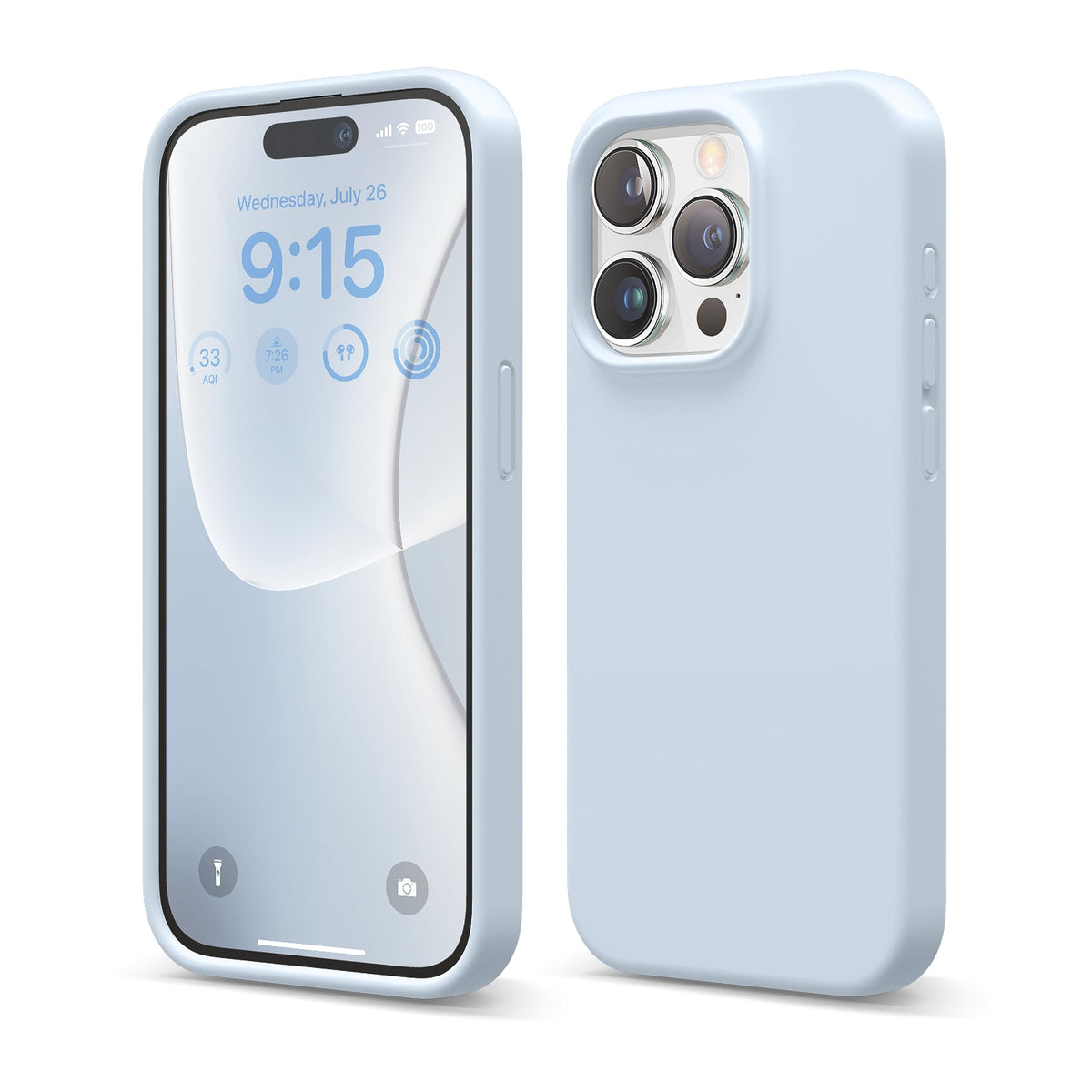 elago Premium Liquid Silicone Case for iPhone 15 Pro