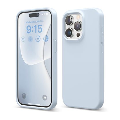elago Premium Liquid Silicone Case for iPhone 15 Pro