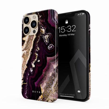 BURGA Unisex Phone Case for iPhone 17 Pro – Dual-Layer Hybrid Design with Shock-Absorbing Silicone & Durable Exterior, Scratch-Resistant Finish and Raised Bezel Edge for Screen Protection & Daily Use