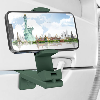 Perilogics Universal Airplane Phone Holder Mount, Plane Travel Essentials