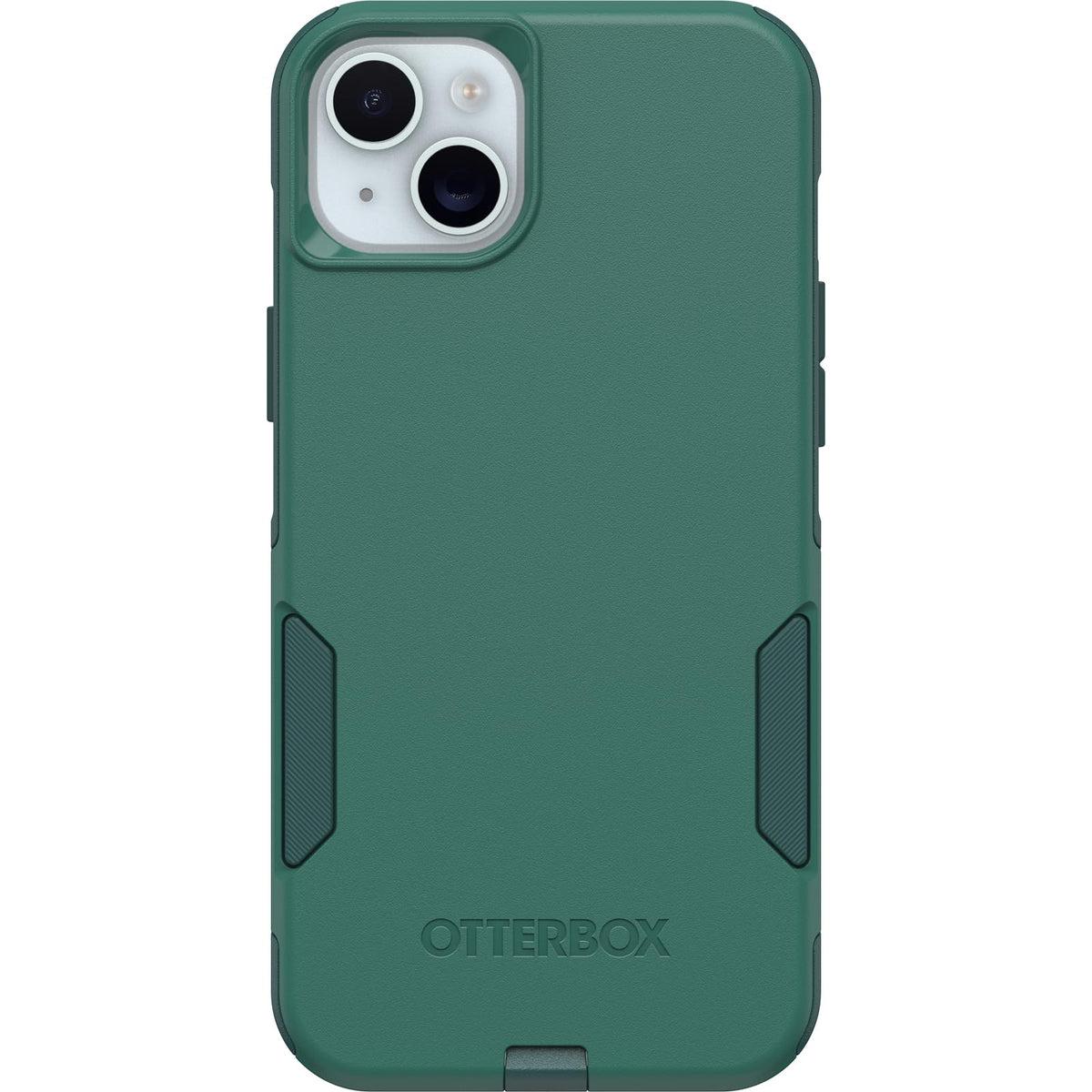 OtterBox iPhone 15 Plus and iPhone 14 Plus Commuter Series Case - Black, Slim & Tough, Pocket-Friendly, with Port Protection
