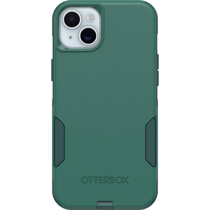 OtterBox iPhone 15 Plus and iPhone 14 Plus Commuter Series Case - Black, Slim & Tough, Pocket-Friendly, with Port Protection