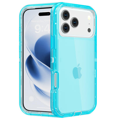 Follaroma for iPhone 16 Plus Case, Shockproof, Crystal Clear
