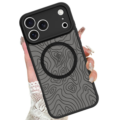 KANGHAR Case for iPhone 16 Phone Case Leopard Printed Pattern