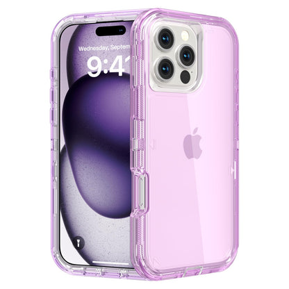 Follaroma for iPhone 16 Plus Case, Shockproof, Crystal Clear